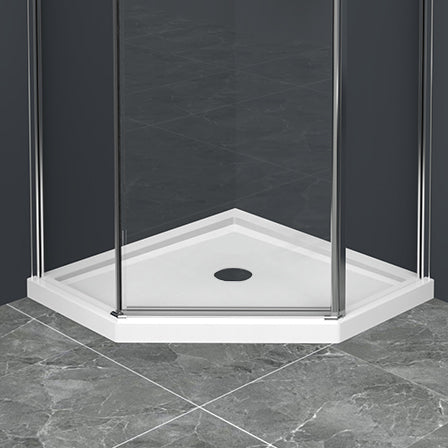 Goodyo 36 in. D x 36 in. W Neo-Angle Shower Base