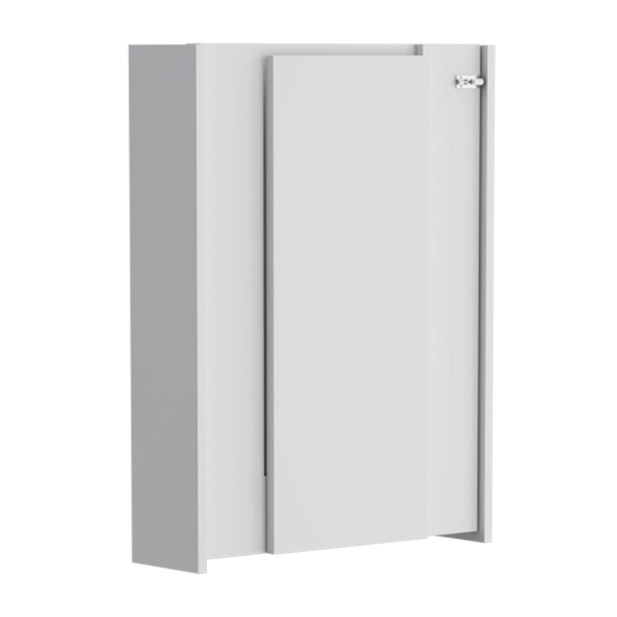 Wall Foldable Table with Multiple Shelves