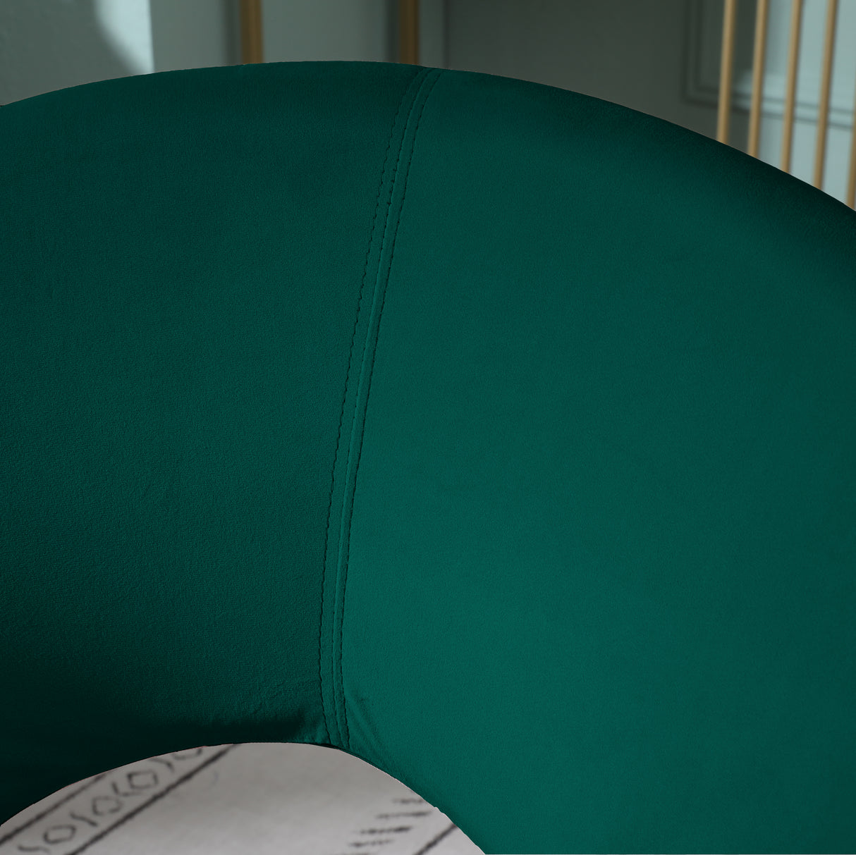Slatina Silky Velvet Upholstered Accent Chair