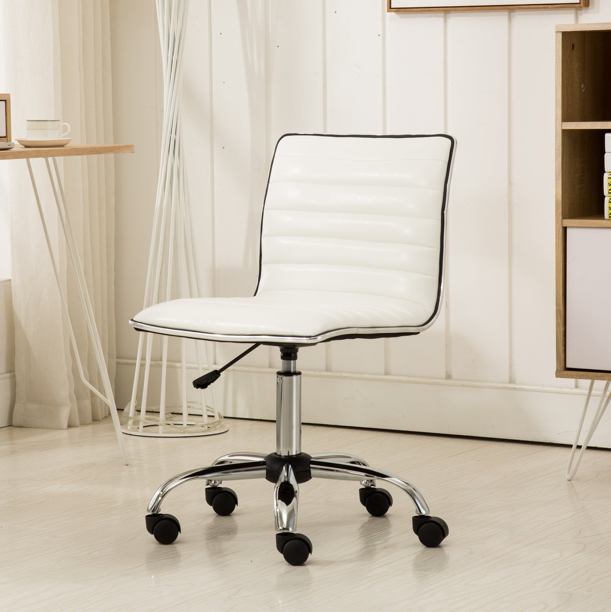 Fremo Chromel Adjustable Air Lift Office Chair