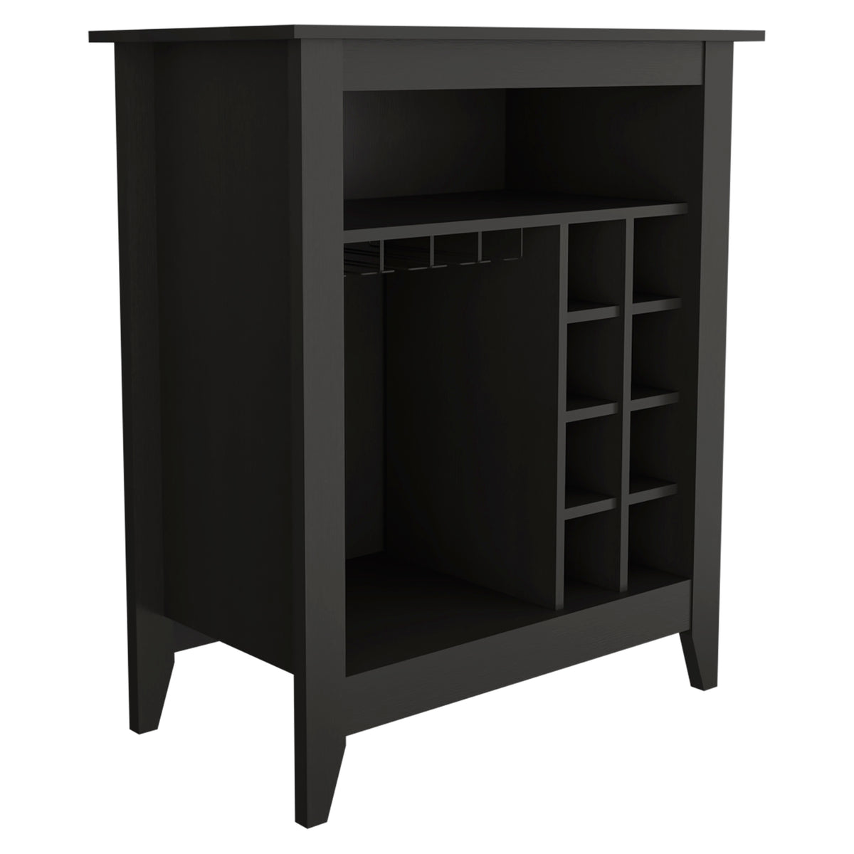 Mojito Bar Cabinet, One Open Drawer, One Open Shelf
