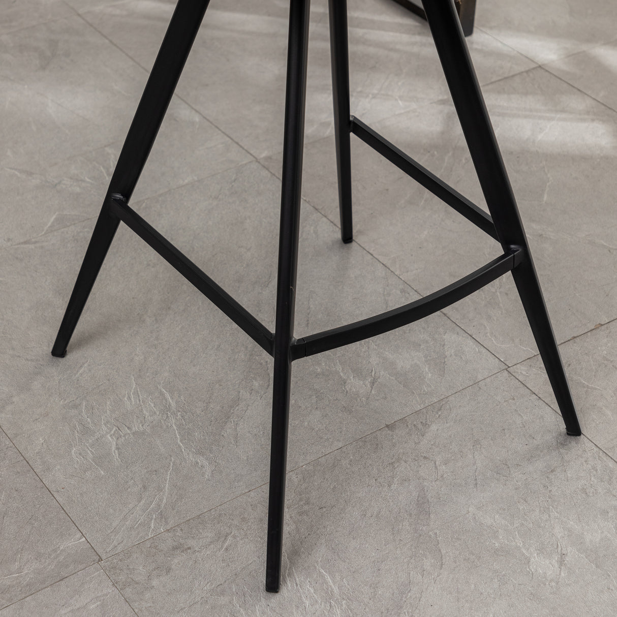 Porth Fabric Kitchen Counter Height Stools, Set of 2