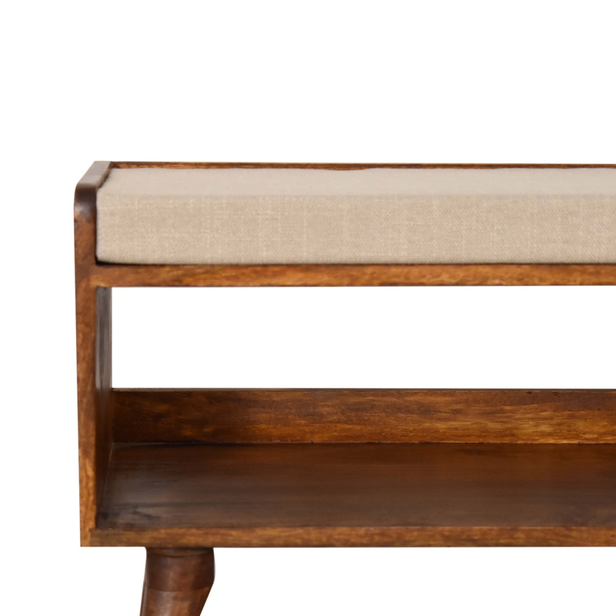 Mud Storage Bench