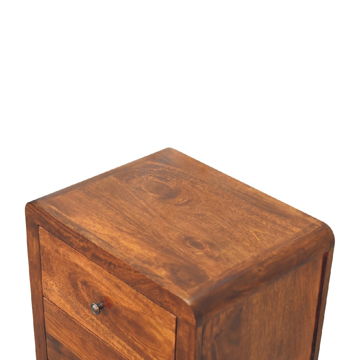 Naya Nightstand, 3-Drawers, Chestnut