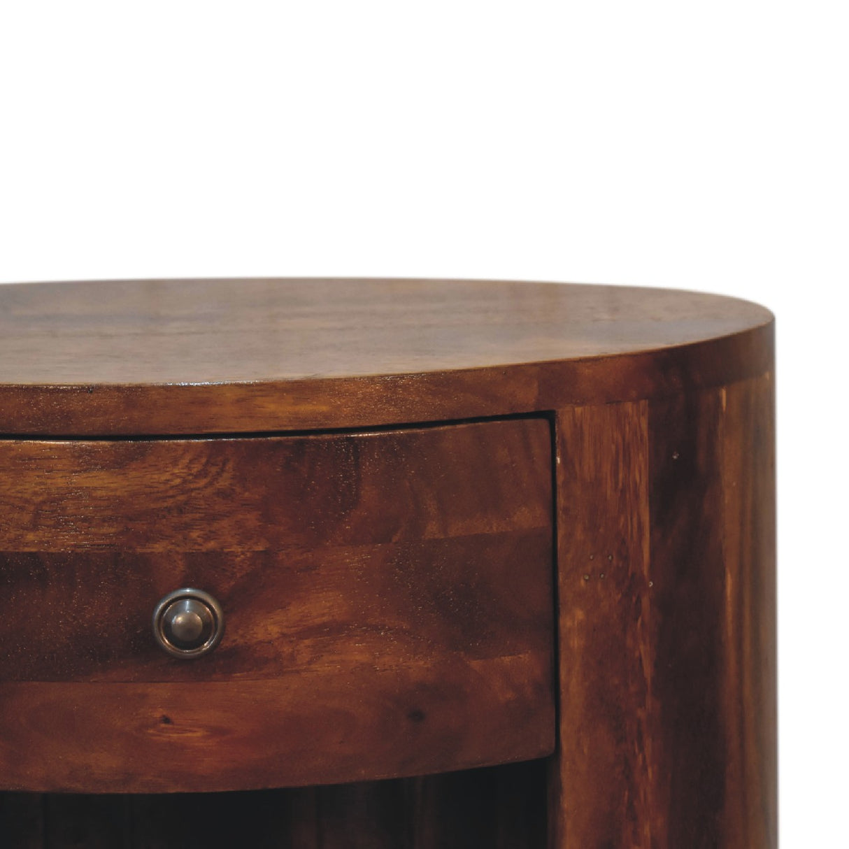 Solid Wood Cortez Nightstand - Chestnut Finish
