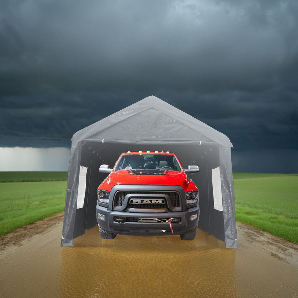 12x20 Feet Heavy Duty Outdoor Portable Garage Tent