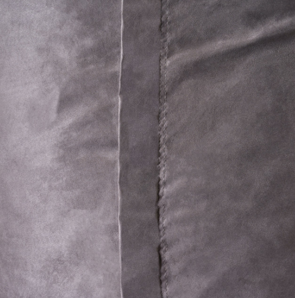 Nest 6.5 Foot Cylindrical Suede Bean Bag