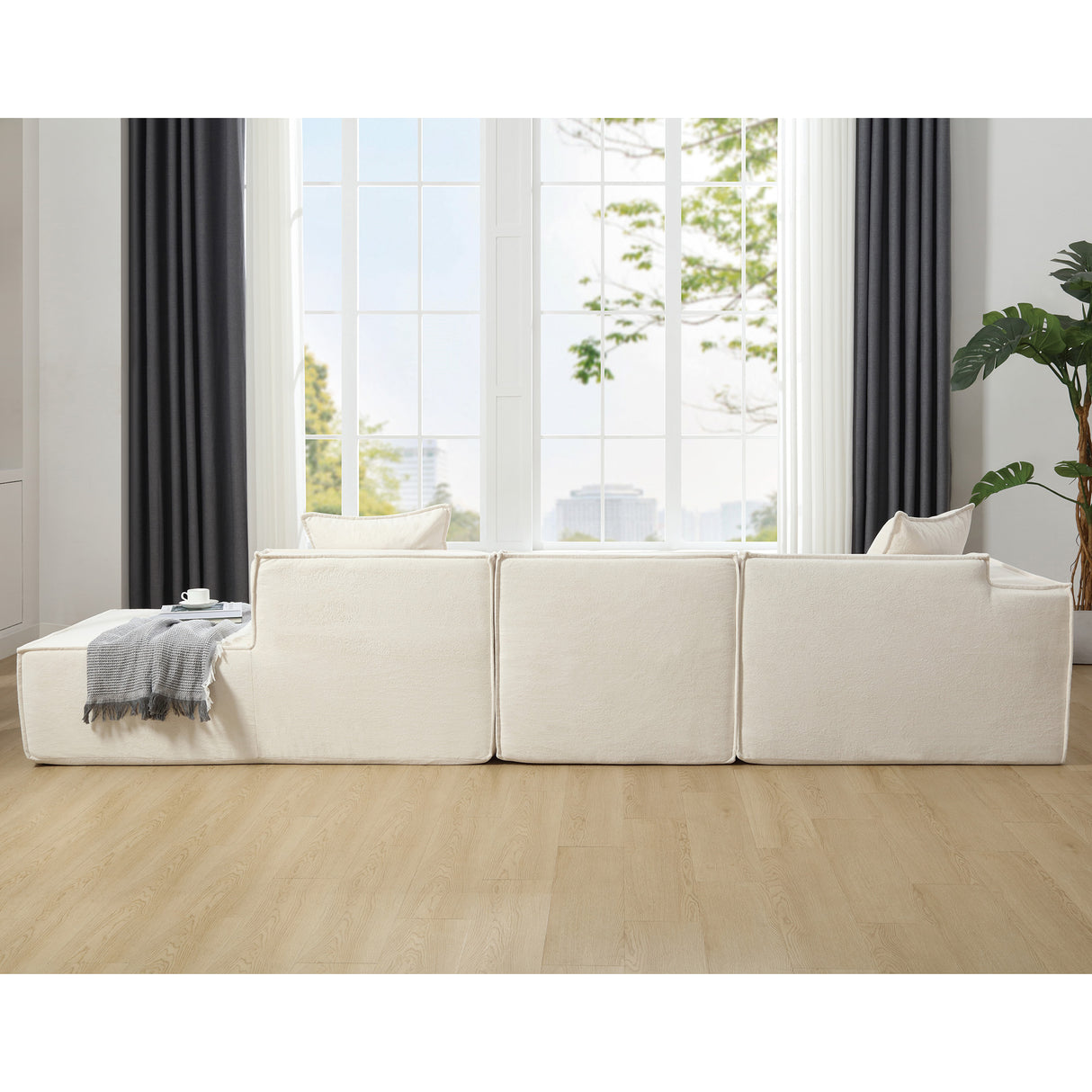Modular Combination Living Room Sofa Set