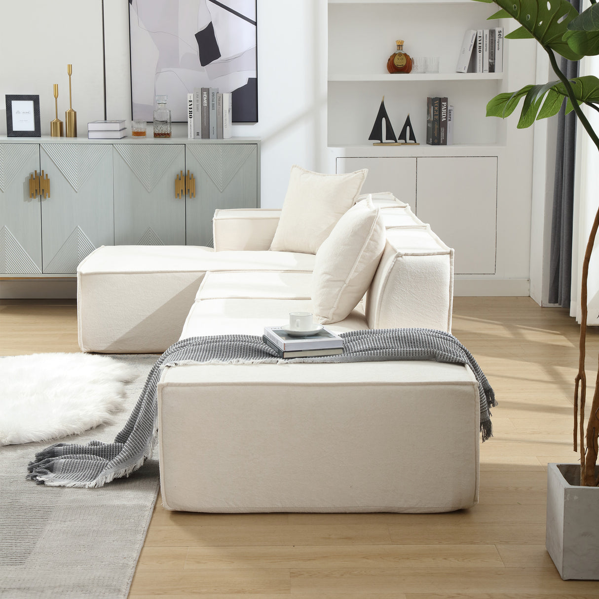 Modular Combination Living Room Sofa Set