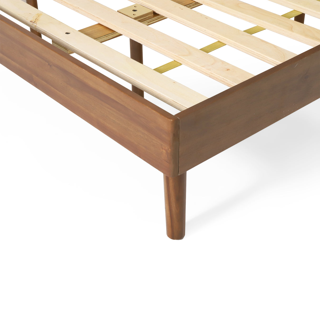 Cohron Solid Wood Platform Bed (King)