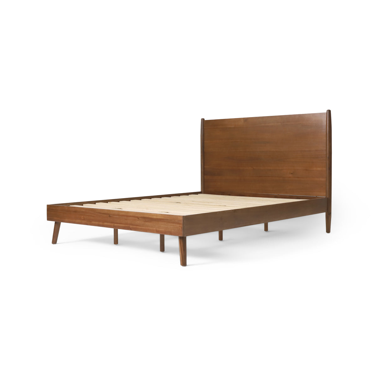 Cohron Solid Wood Platform Bed (King)