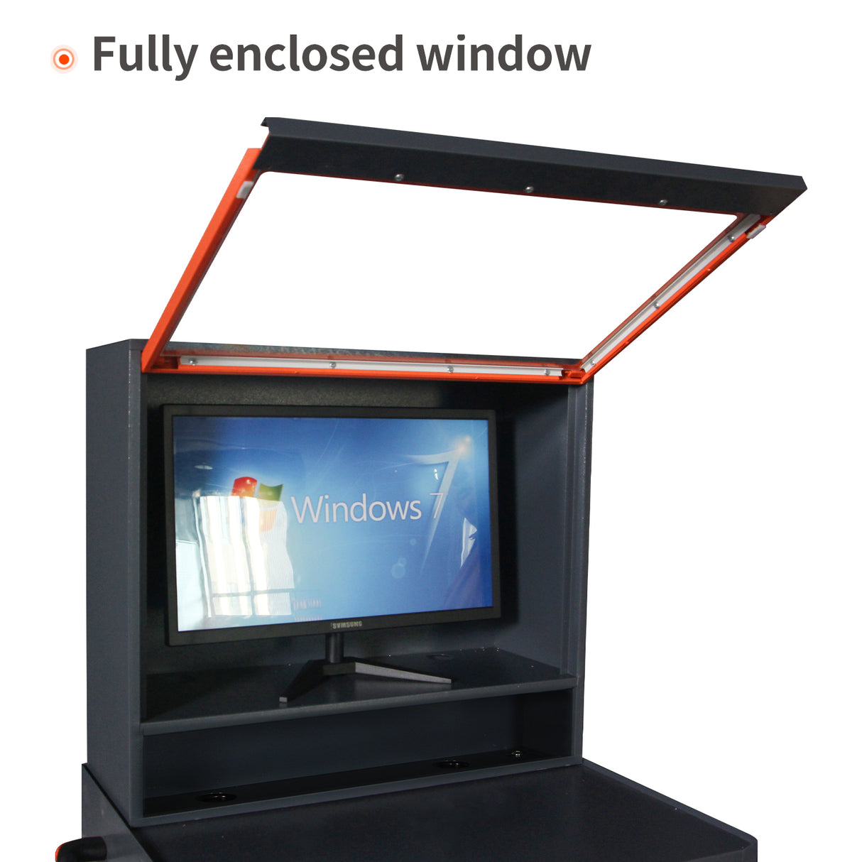 24-inch Mobile Computer Cabinet