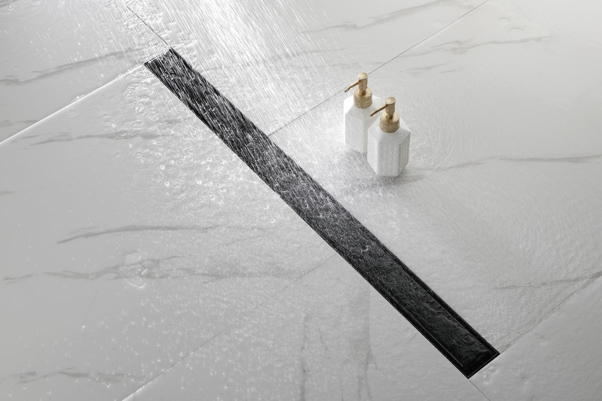 36 Inches Linear Shower Drain with Removable Cover