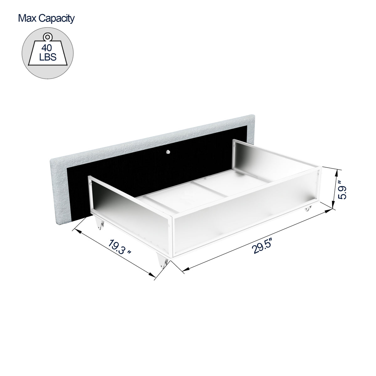 Anda Queen Size Bed