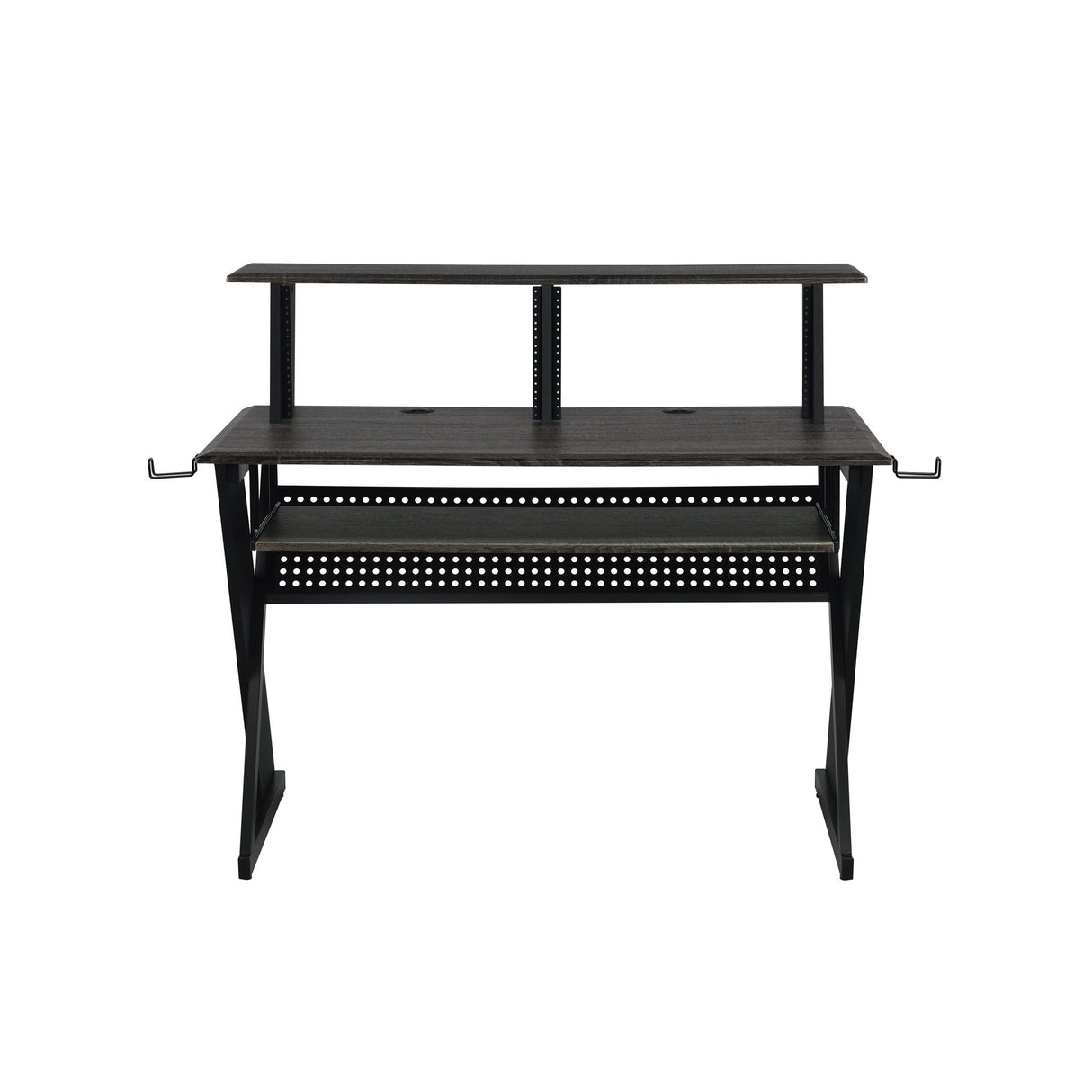 Humanity - Music Desk - Black - Best Buy Furniture