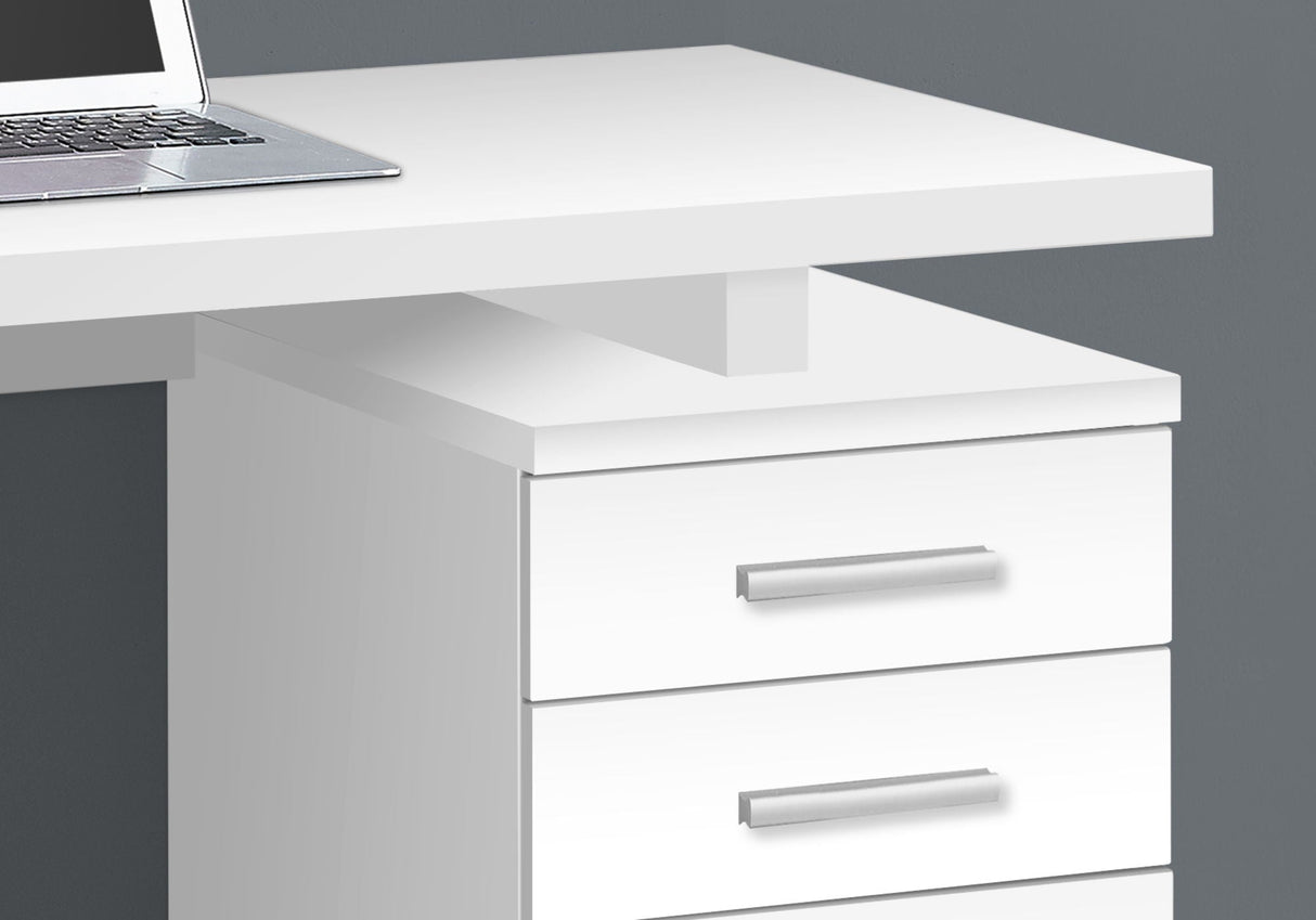 Computer Desk For Home Office Laptop, Left, Right Set - Up, Storage Drawers - Best Buy Furniture