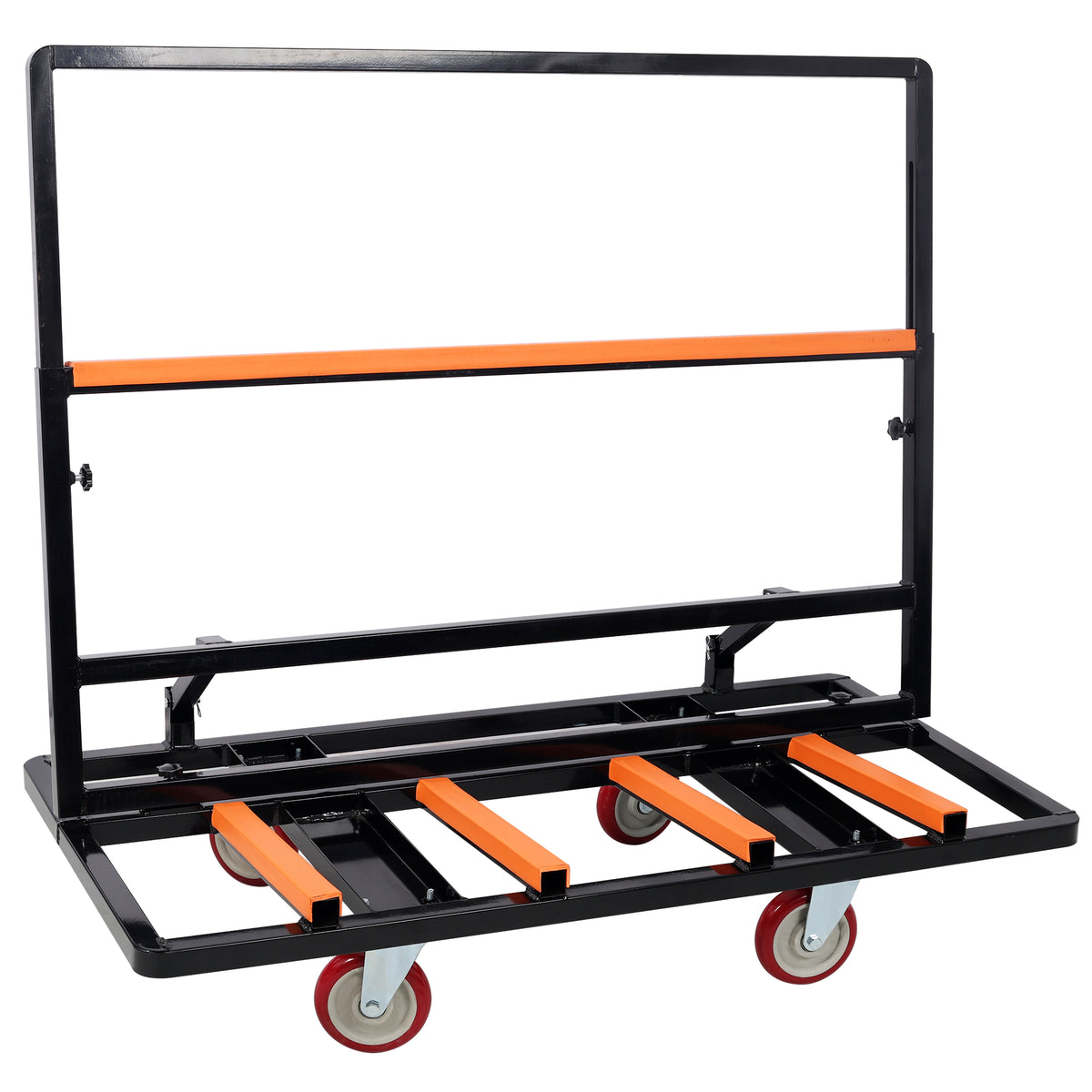 Folding Drywall Cart - 2200 LBS Utility Dolly