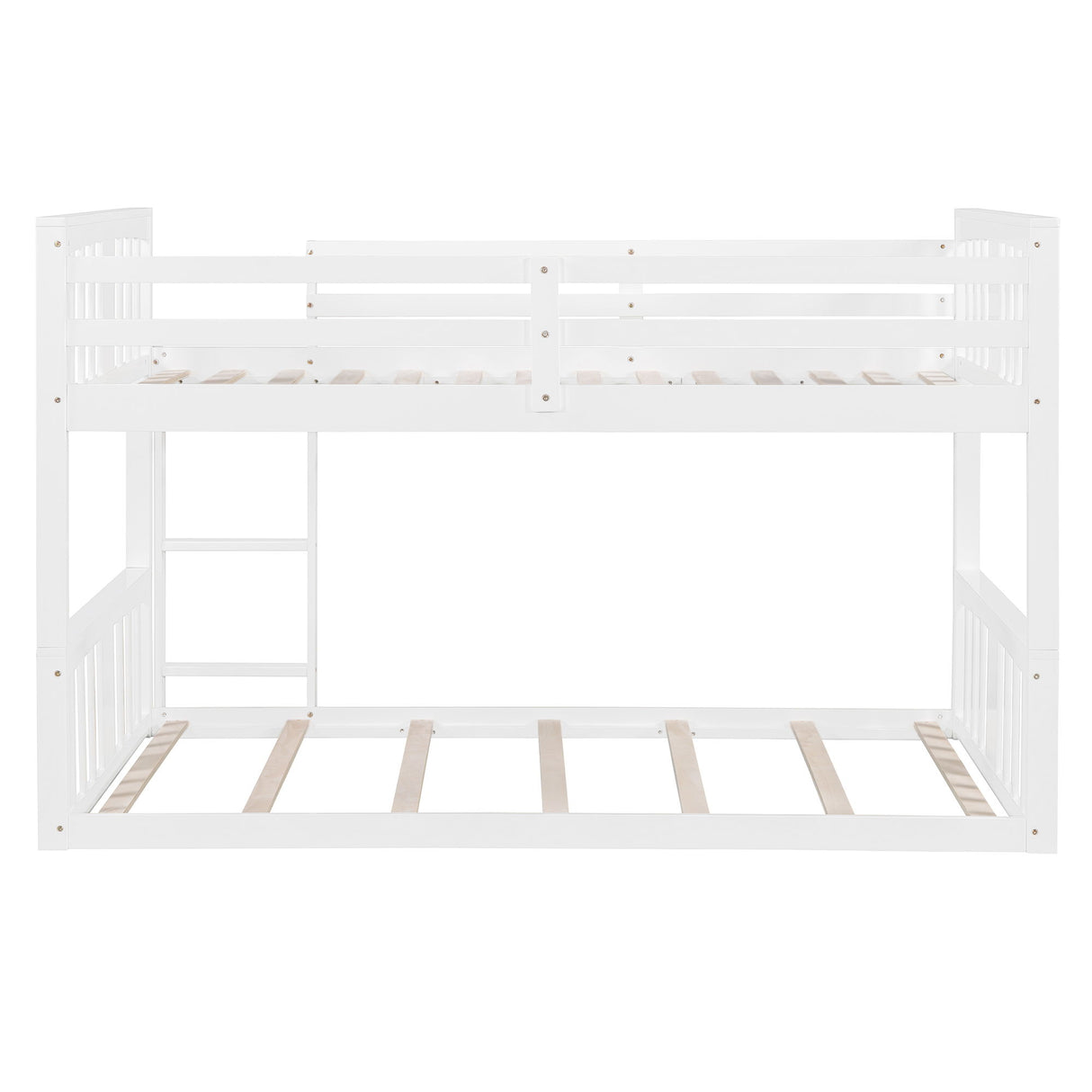 Solid Construction Bunk Bed & Ladder