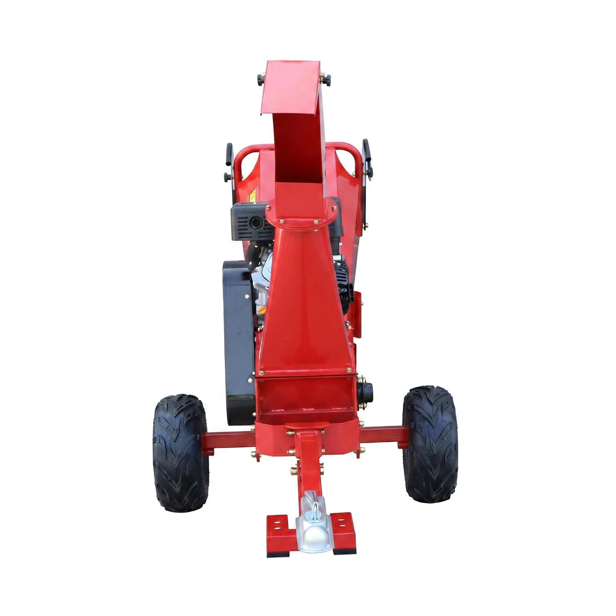 Small Wood Chipper for Home Towable Wood Chipper with 5in Chipping Capacity