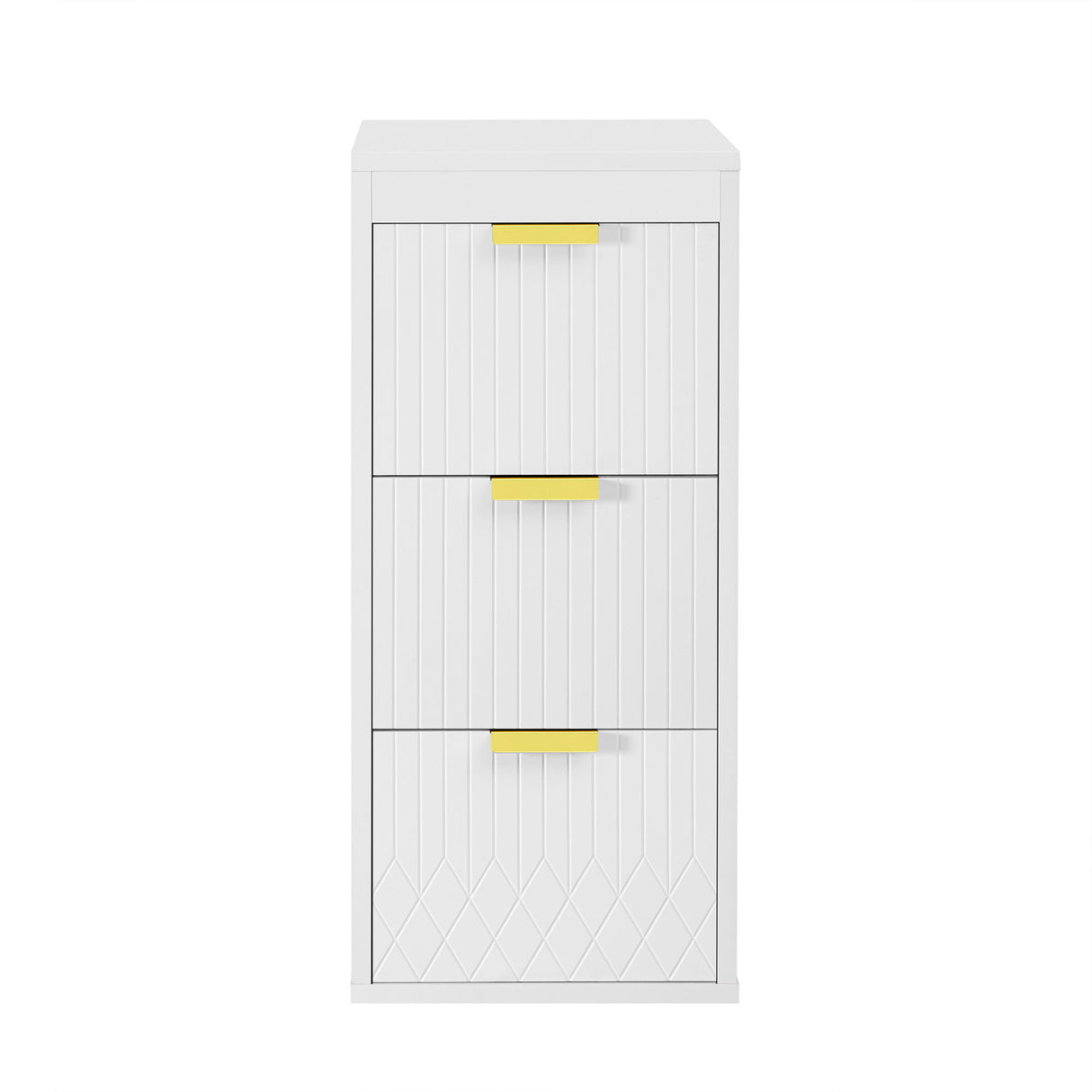 Modern Wall Mounted Floating Cabinet With Drawers For Bathroom