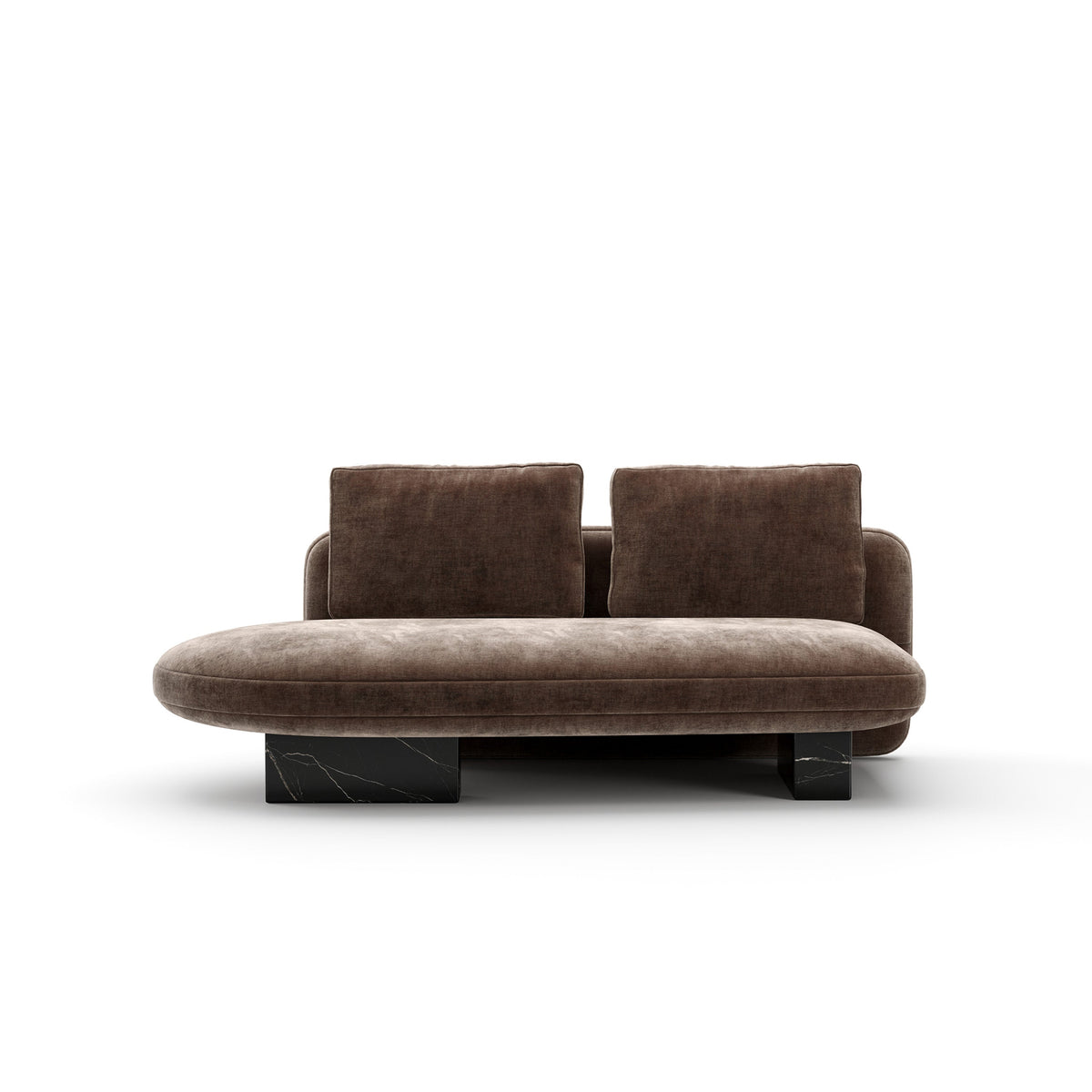 Overlap Sectional Components
