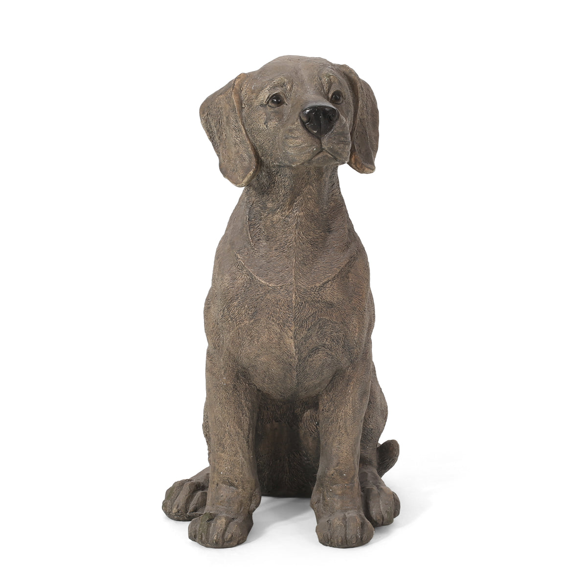 MGO Dog Decor, Outdoor Dog Statue