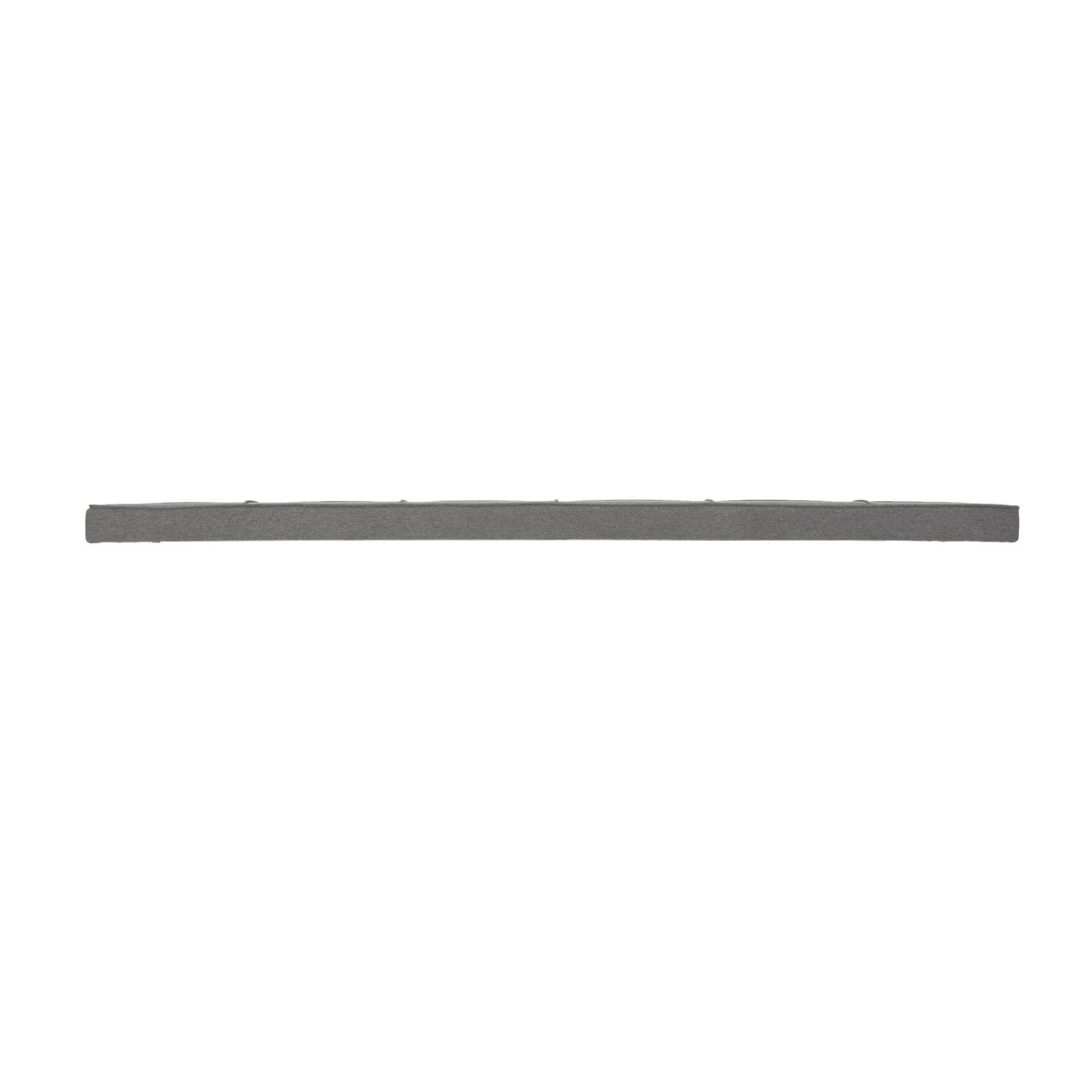 King / California King Sized Headboard - Charcoal Gray