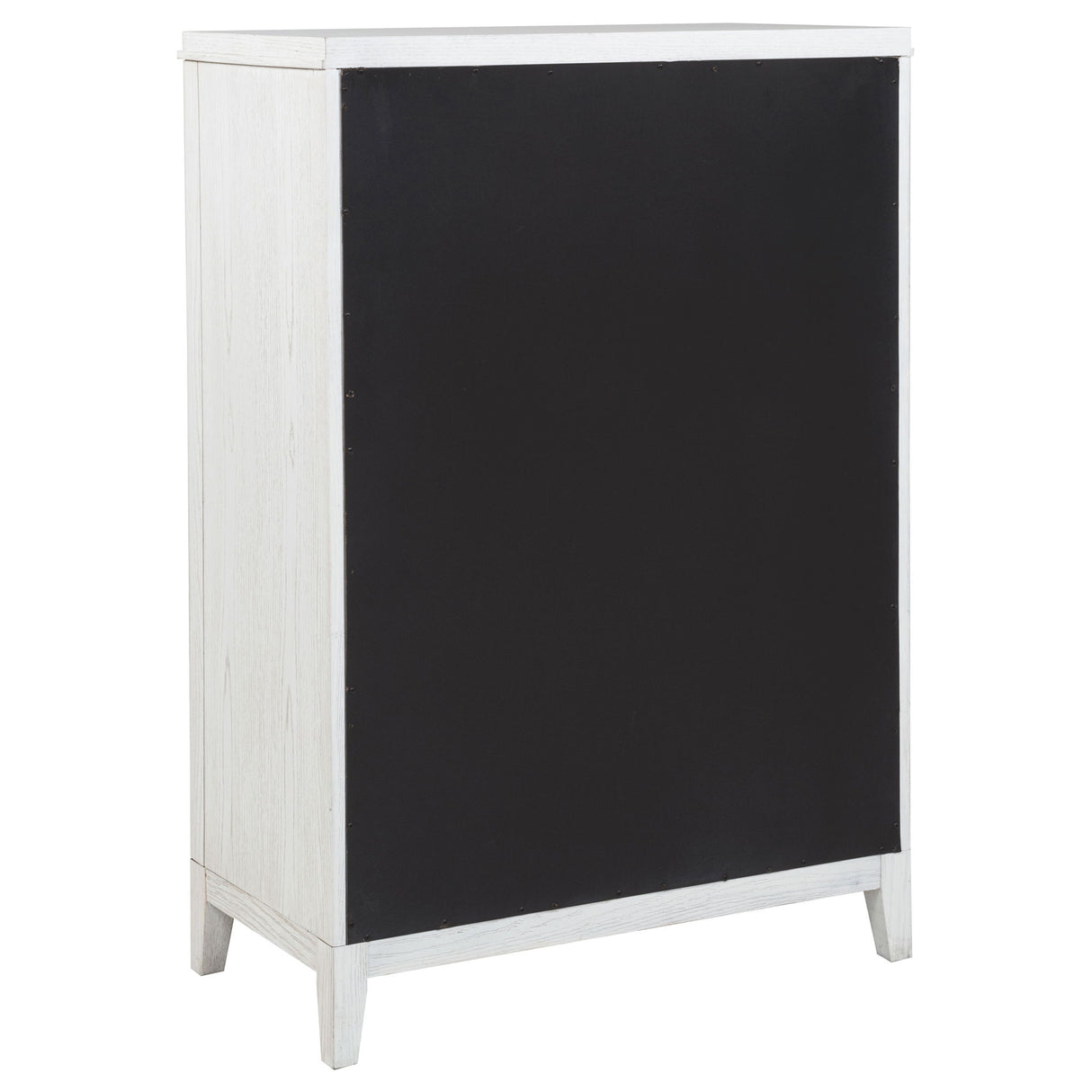 Inverness - 5 Drawer Bedroom Chest - White