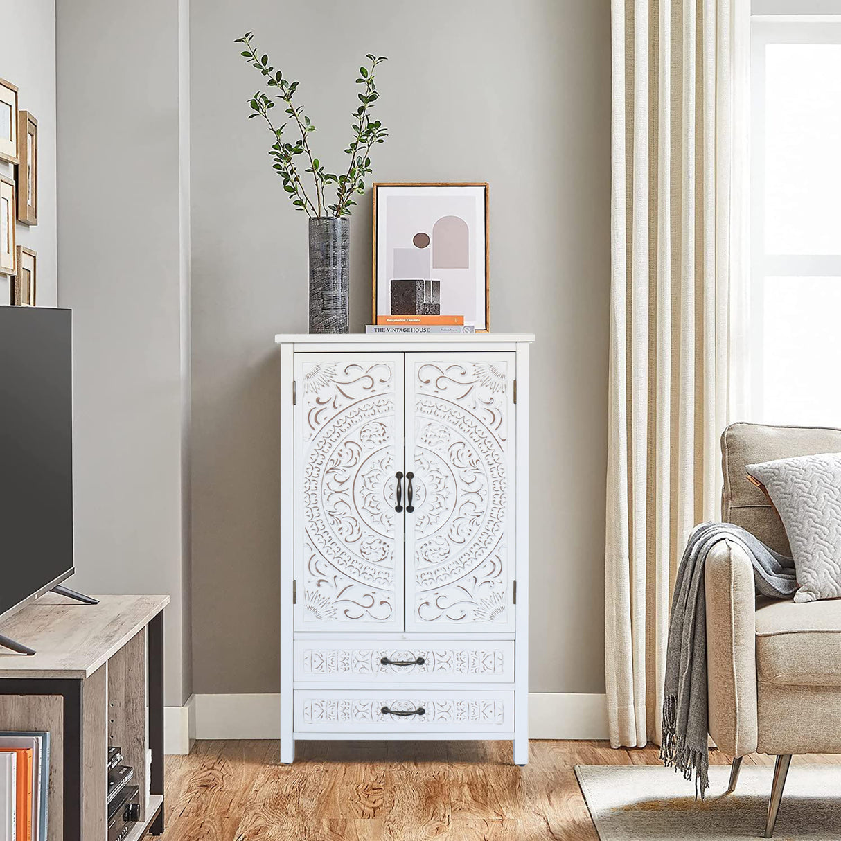 27'' Accent Tall Tower