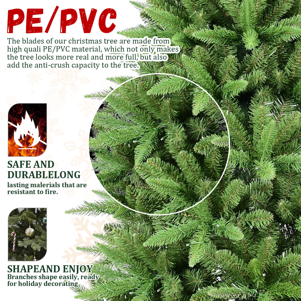 6FT Slim Christmas Tree