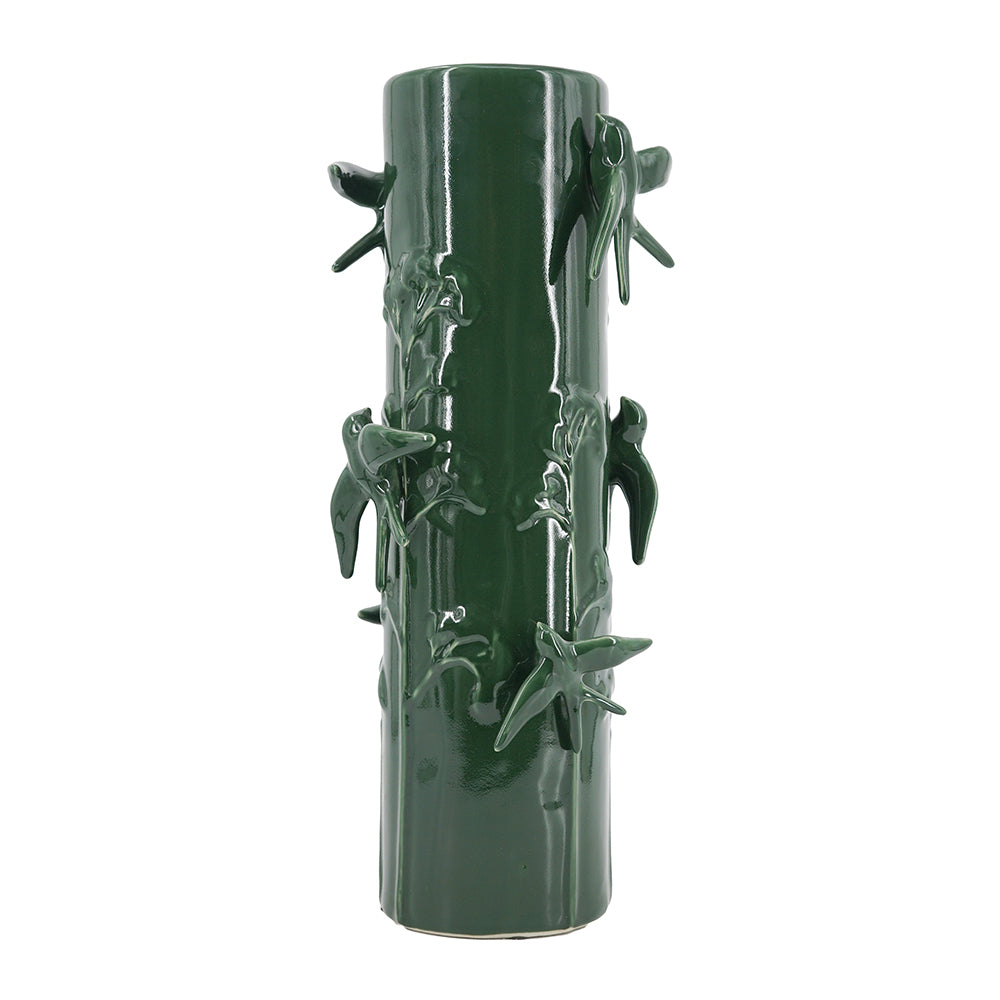 D7.9x18.9" Tall Ceramic Vase