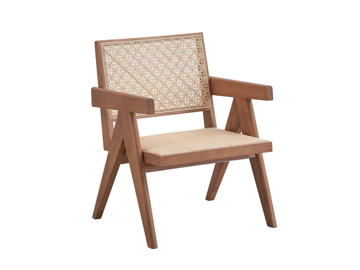Velentina - Accent Chair - Natural / Rattan - Best Buy Furniture