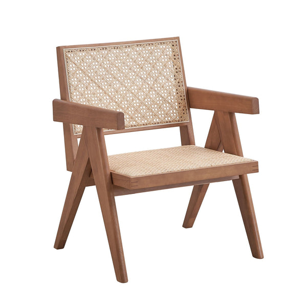 Velentina - Accent Chair - Natural / Rattan - Best Buy Furniture