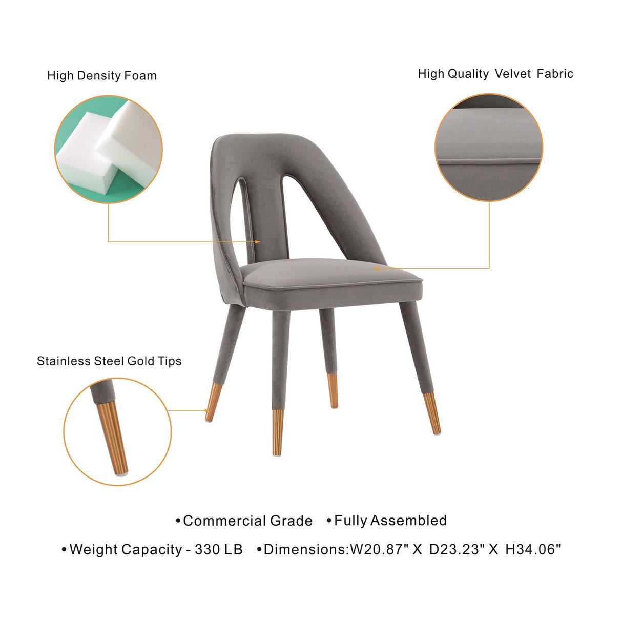 Neda - Dining Chair