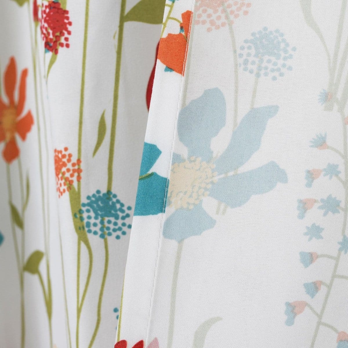 LushDecor Clarissa Floral Shower Curtain - view 6