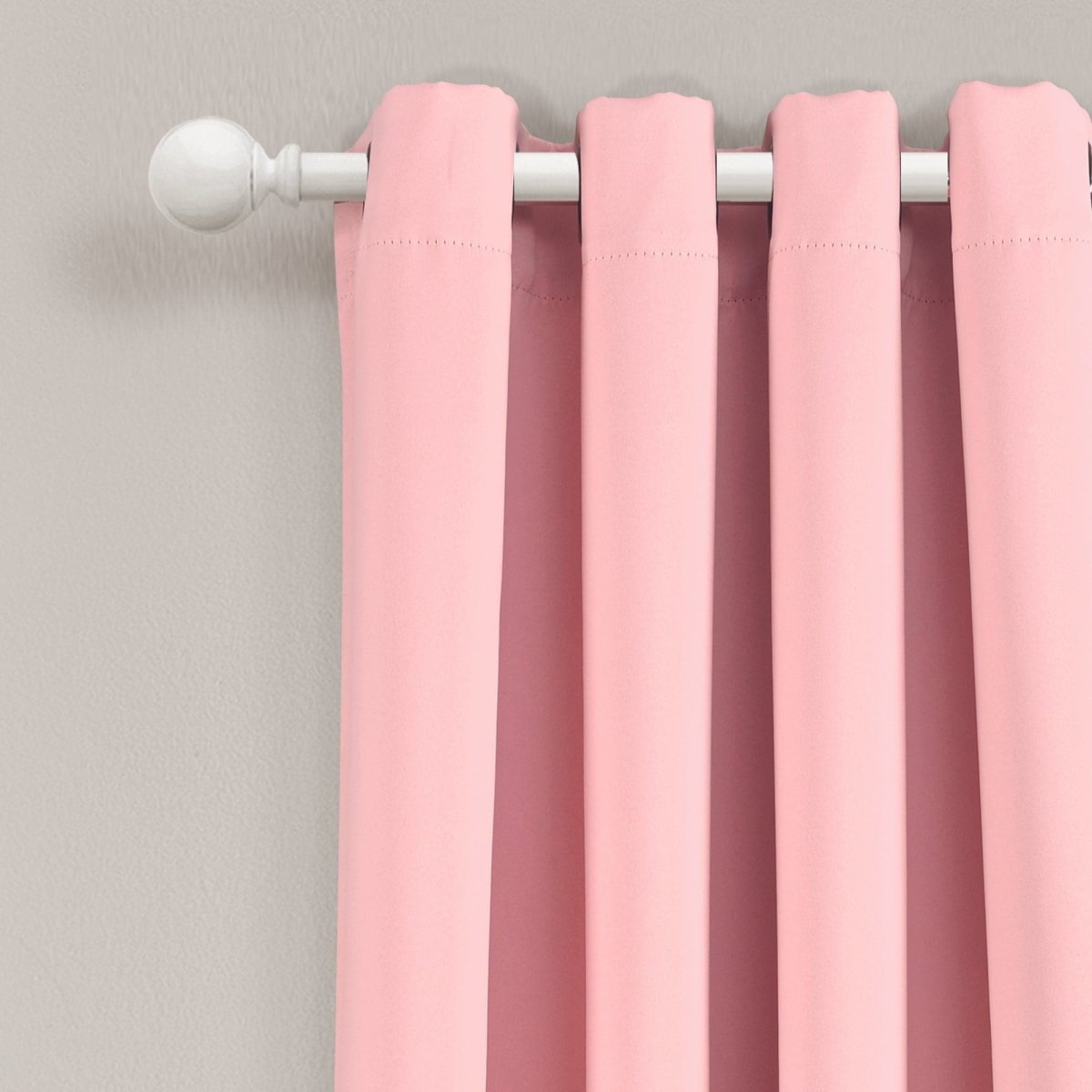 LushDecor Insulated Grommet Blackout Window Curtain Panel Set - view 21