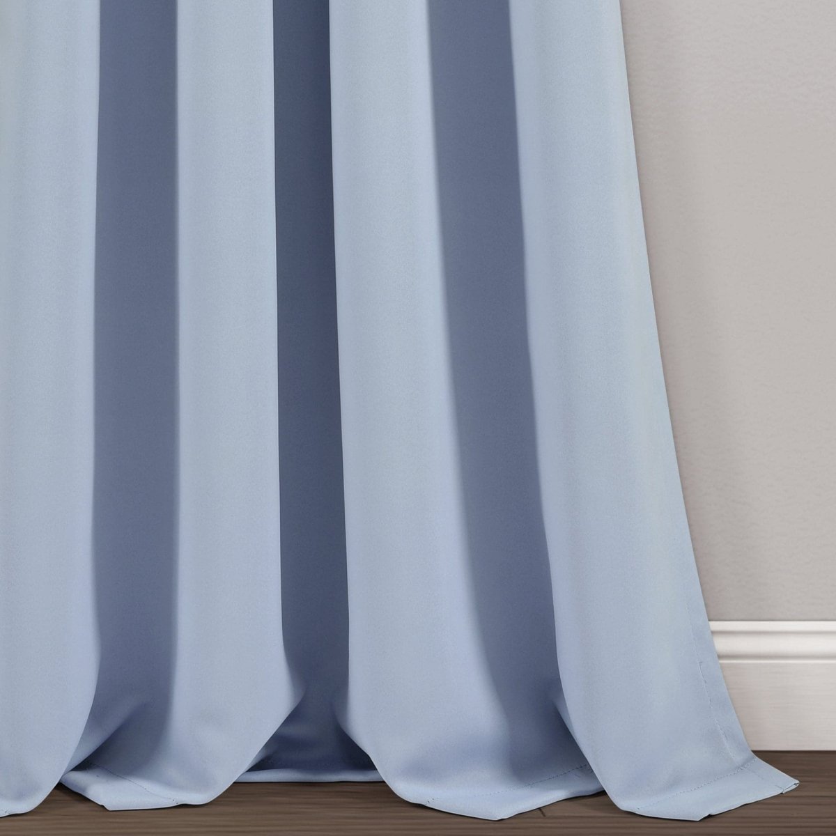 LushDecor Insulated Grommet Blackout Window Curtain Panel Set - view 29
