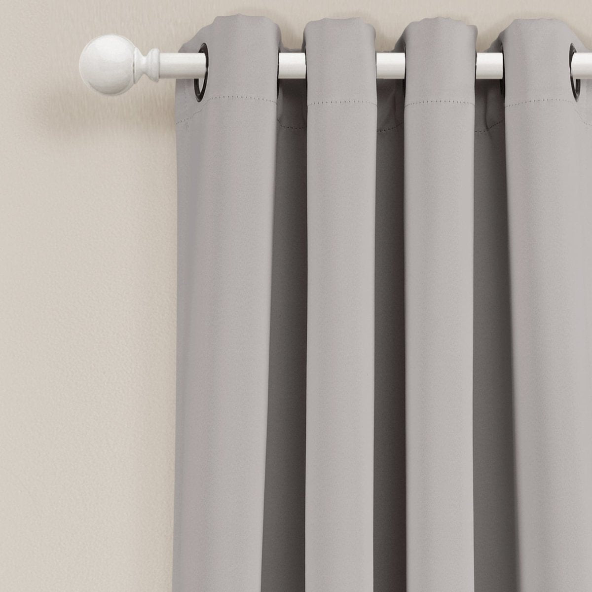 LushDecor Insulated Grommet Blackout Window Curtain Panel Set - view 6