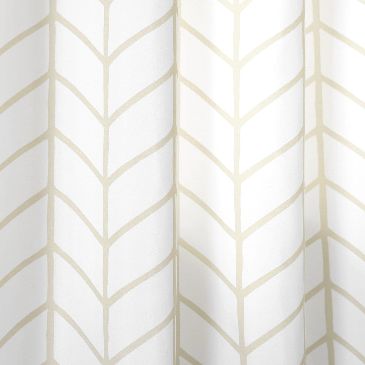 LushDecor Calia Chevron Geo Window Curtain Panels Set - view 6