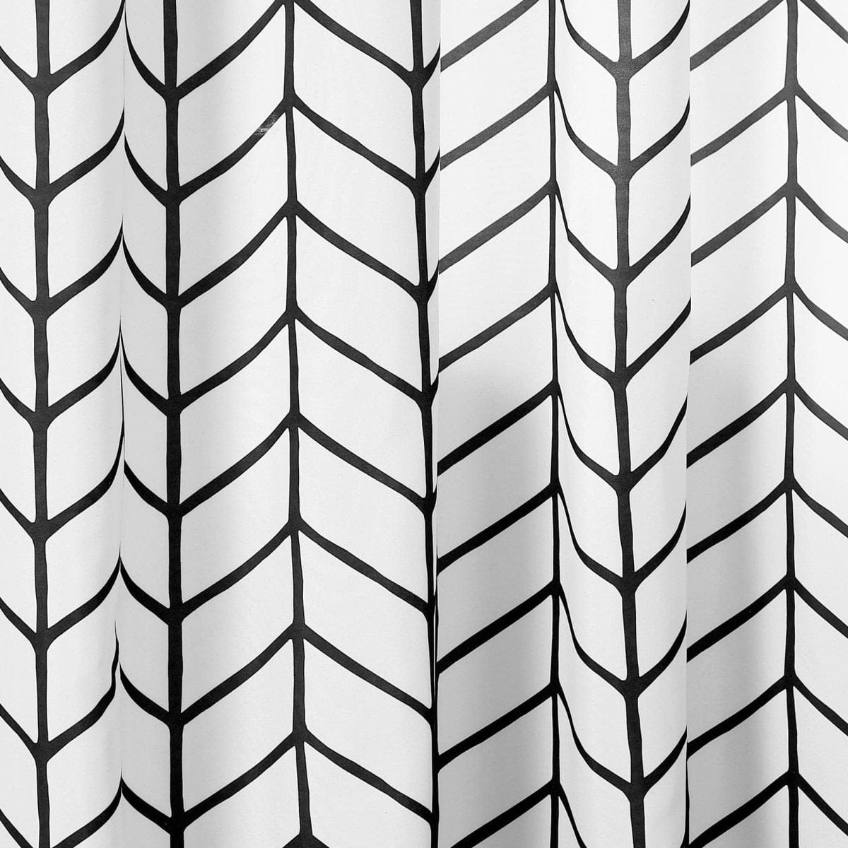 LushDecor Calia Chevron Geo Window Curtain Panels Set - view 14