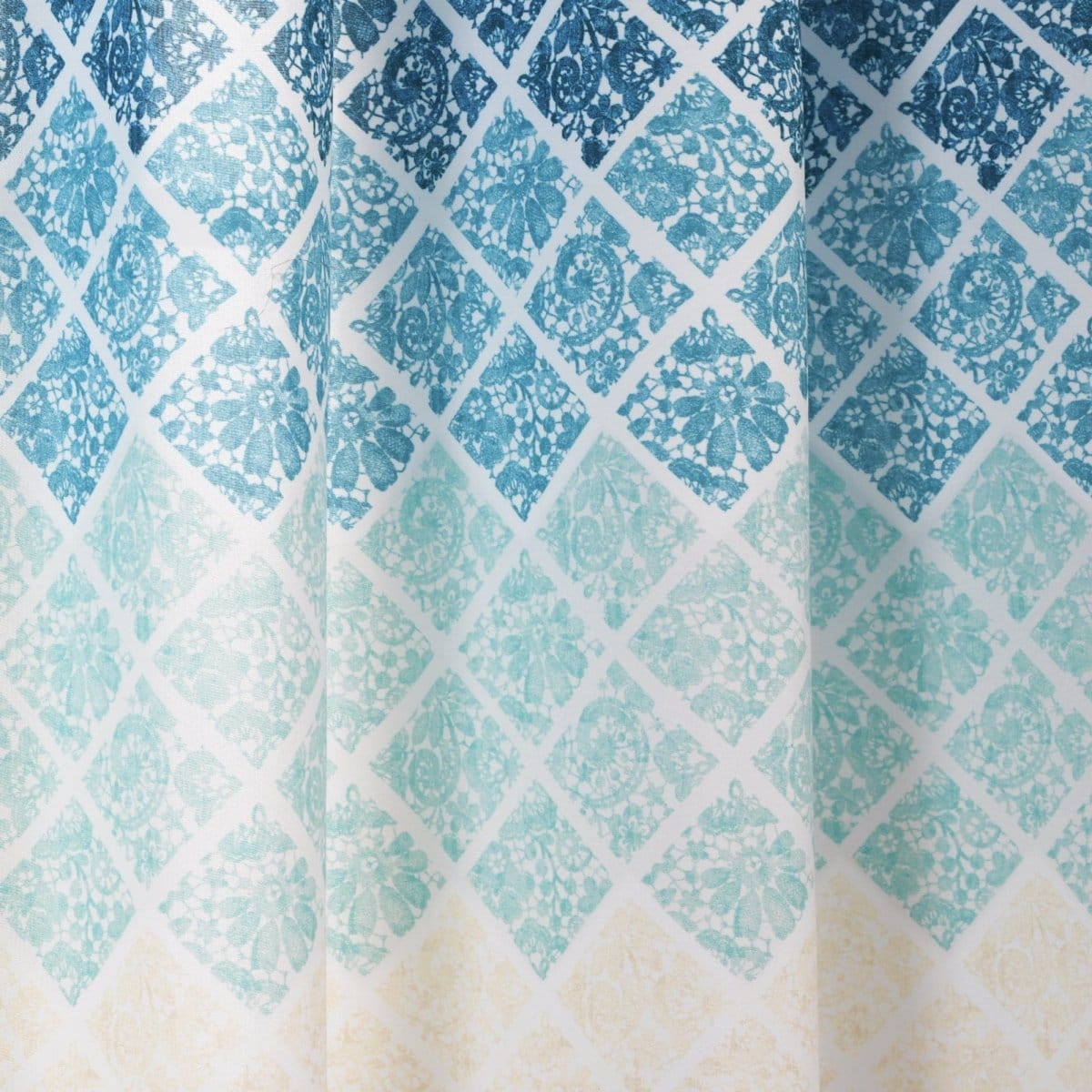 LushDecor Medallion Ombre Window Curtain Panel Set - view 6