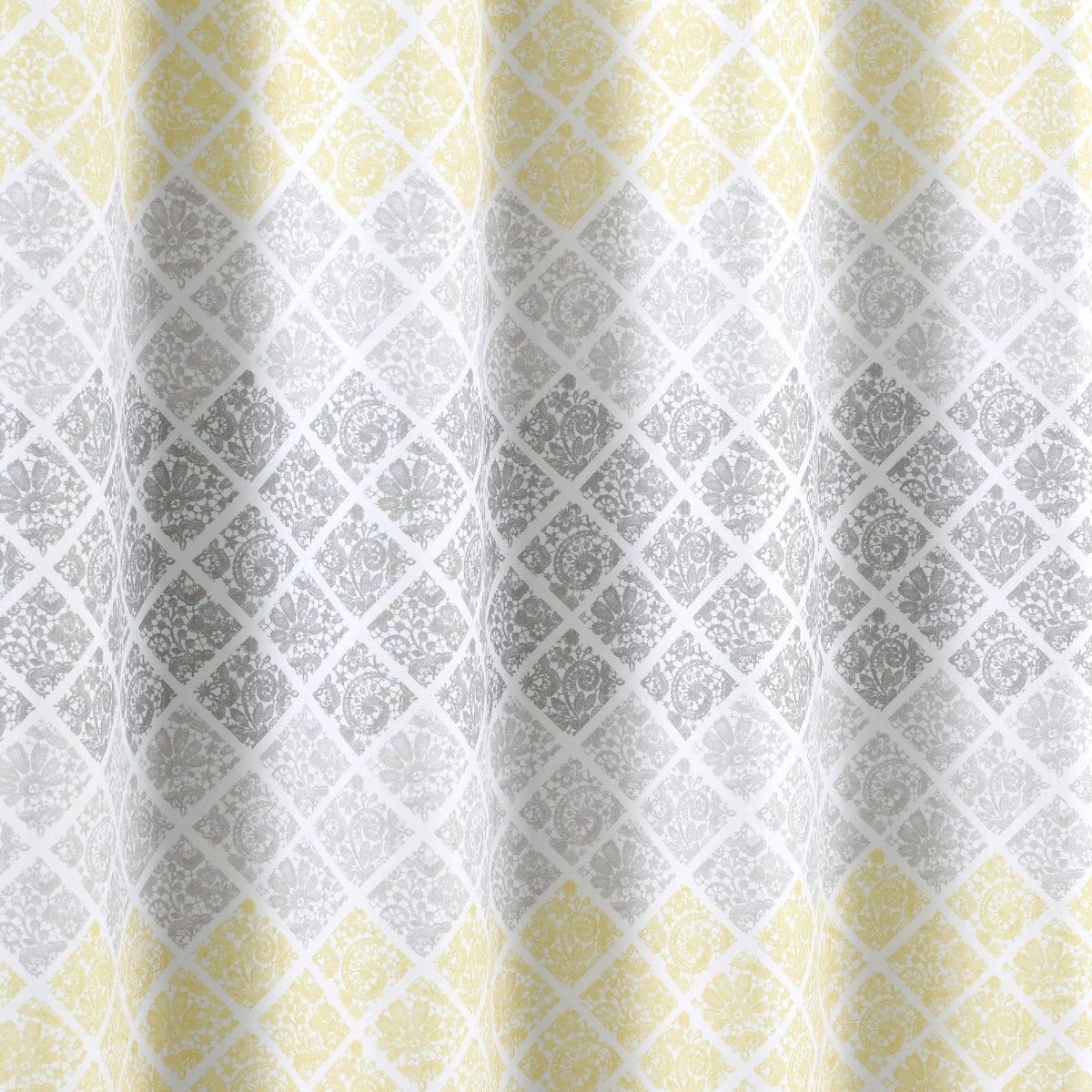 LushDecor Medallion Ombre Window Curtain Panel Set - view 2