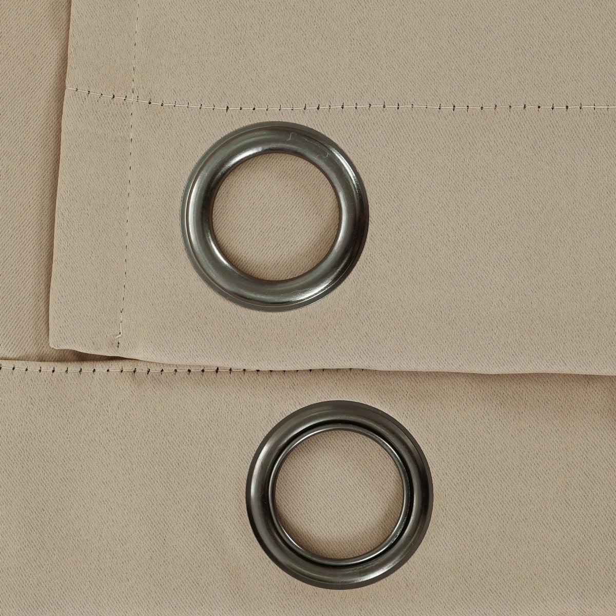 LushDecor Insulated Grommet Blackout Window Curtain Panel Set - view 64