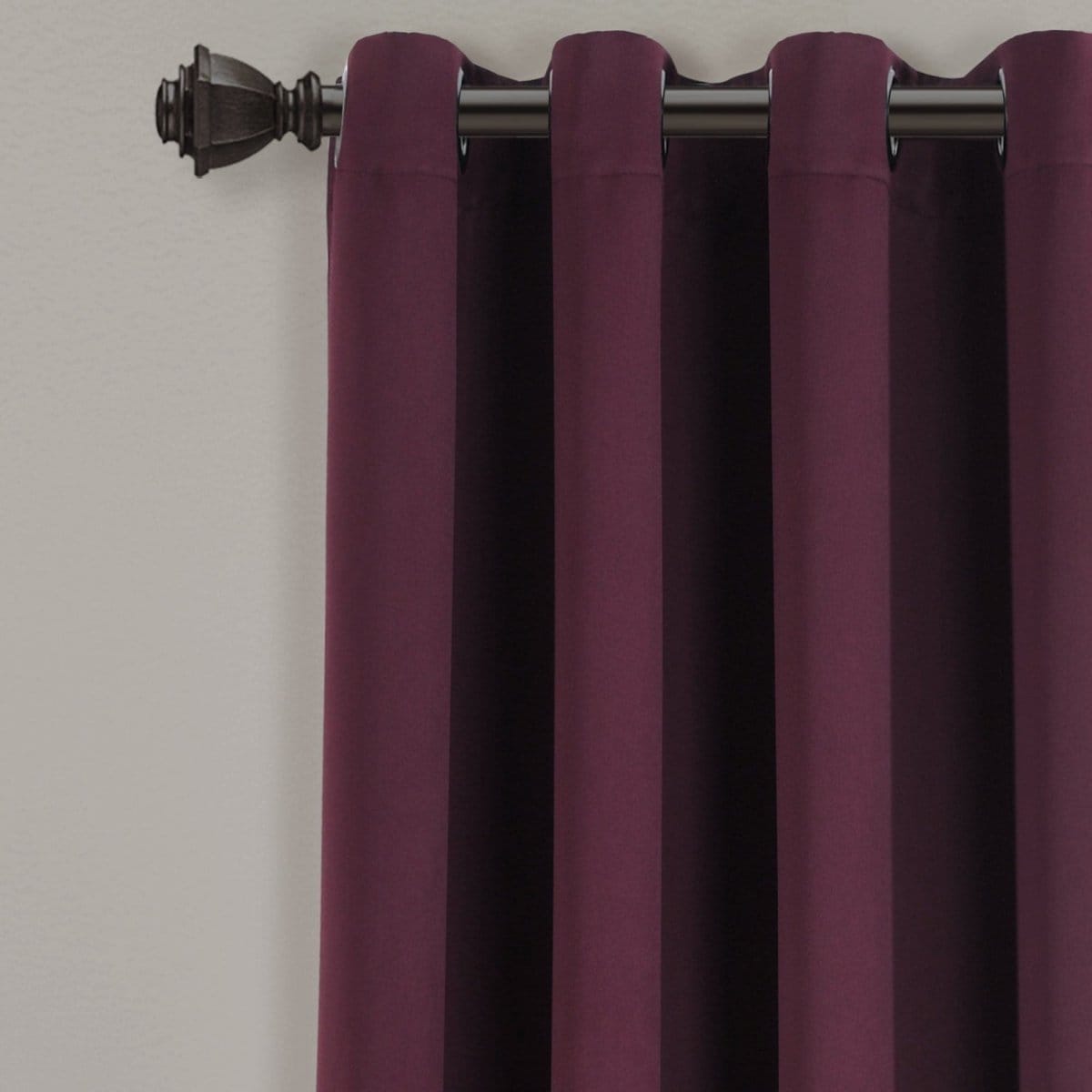 LushDecor Insulated Grommet Blackout Window Curtain Panel Set - view 38