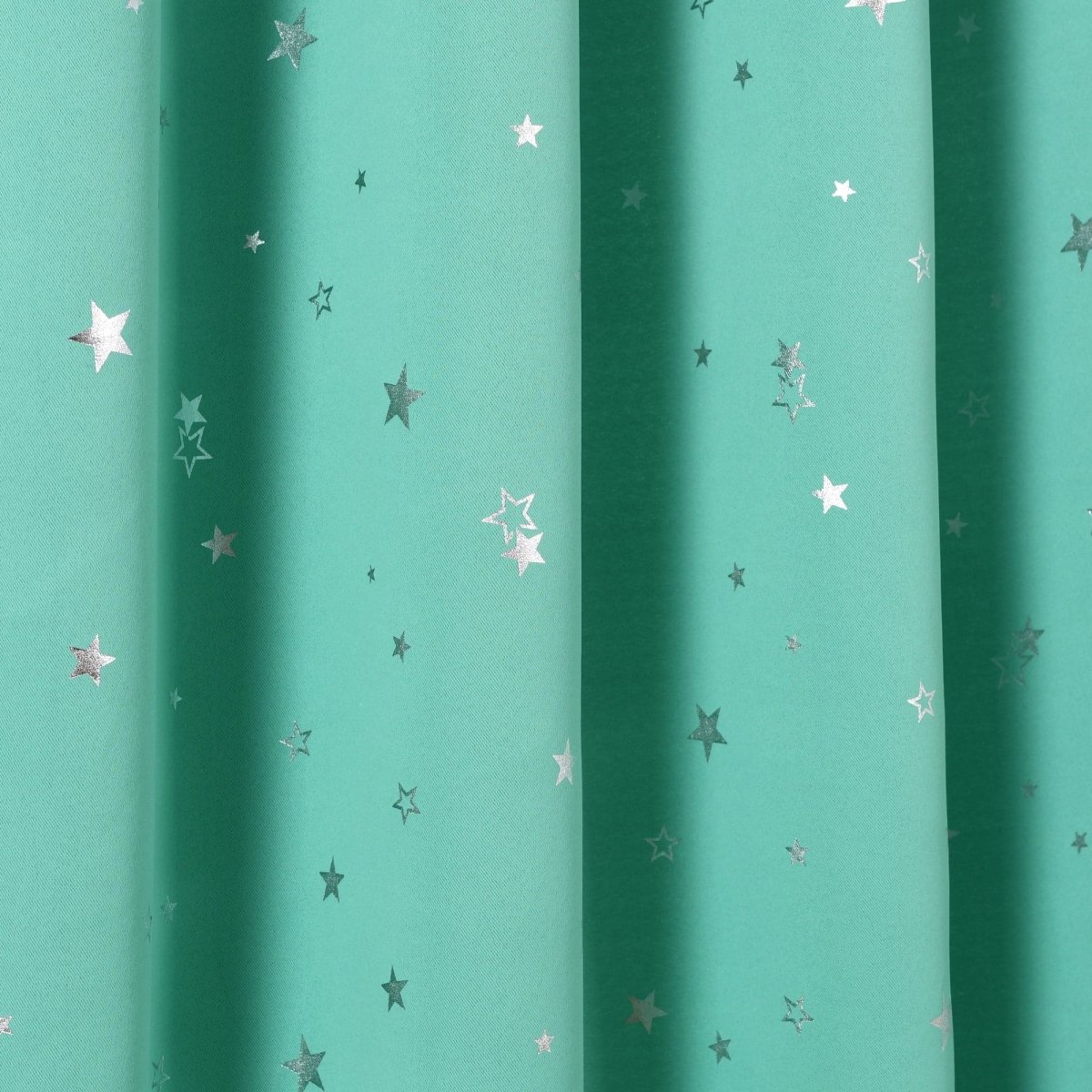 Star Blackout Window Curtain Set