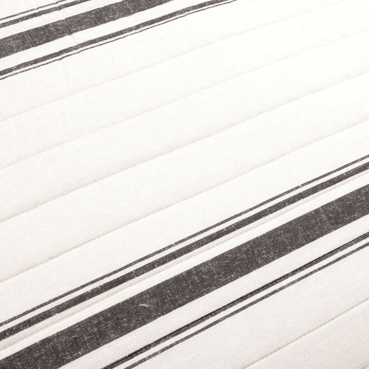 LushDecor Farmhouse Stripe Reversible Cotton Quilt Set - view 28