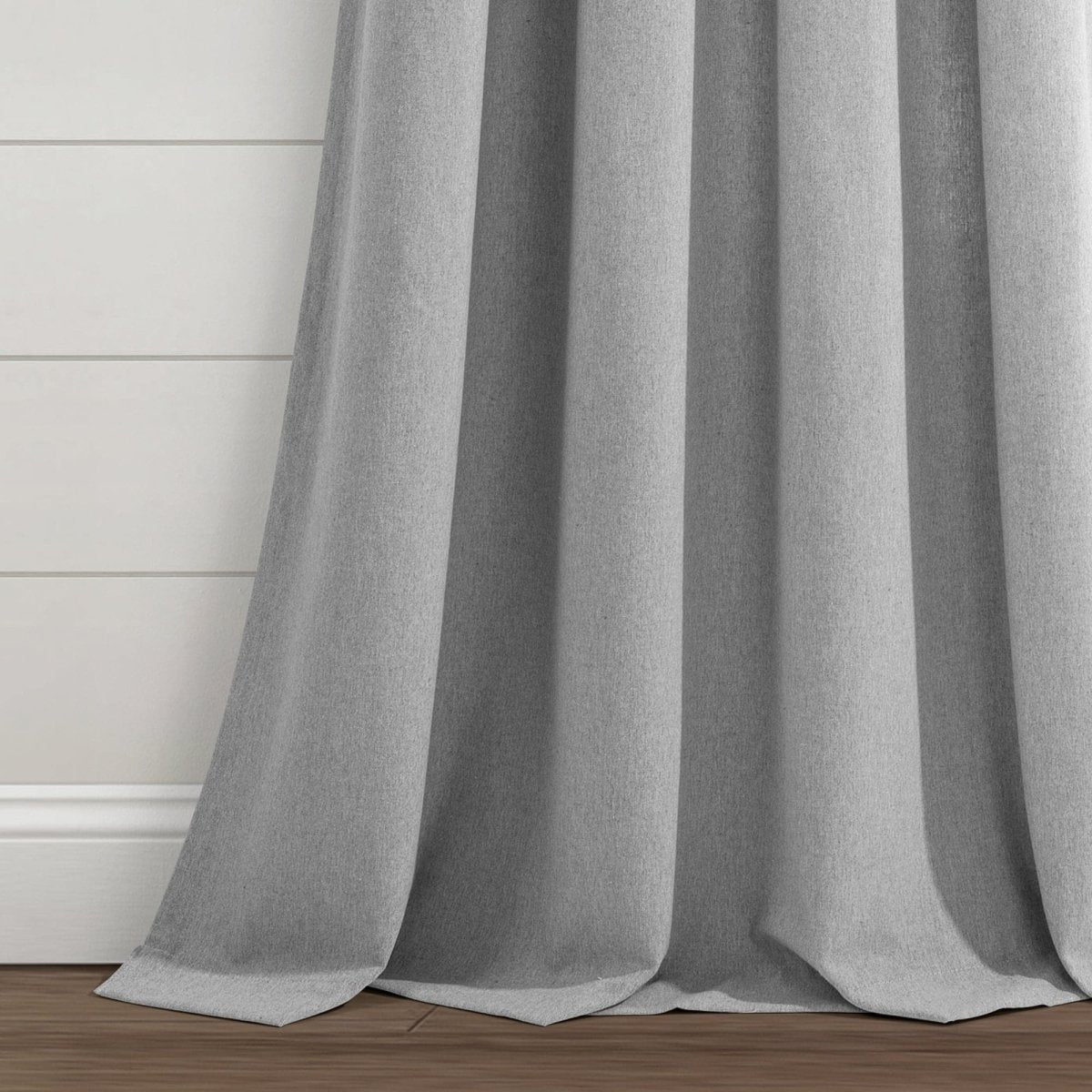 Farmhouse Boho Stripe Woven Tassel Recycled Cotton Window Curtain Panel Set