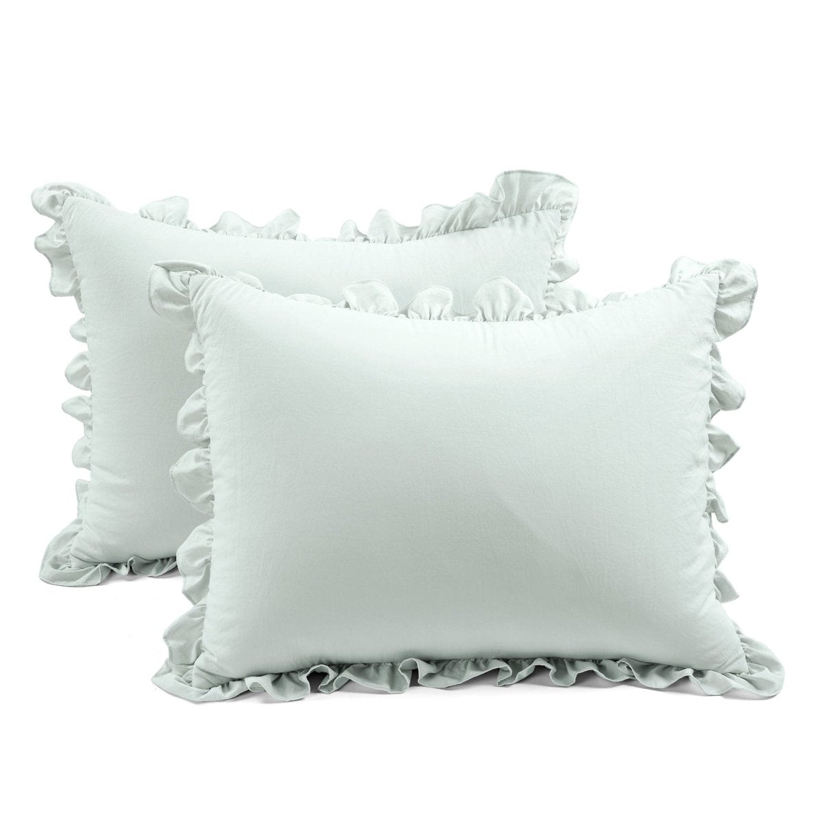 Ruffle Skirt Bedspread Set by LushDecor
