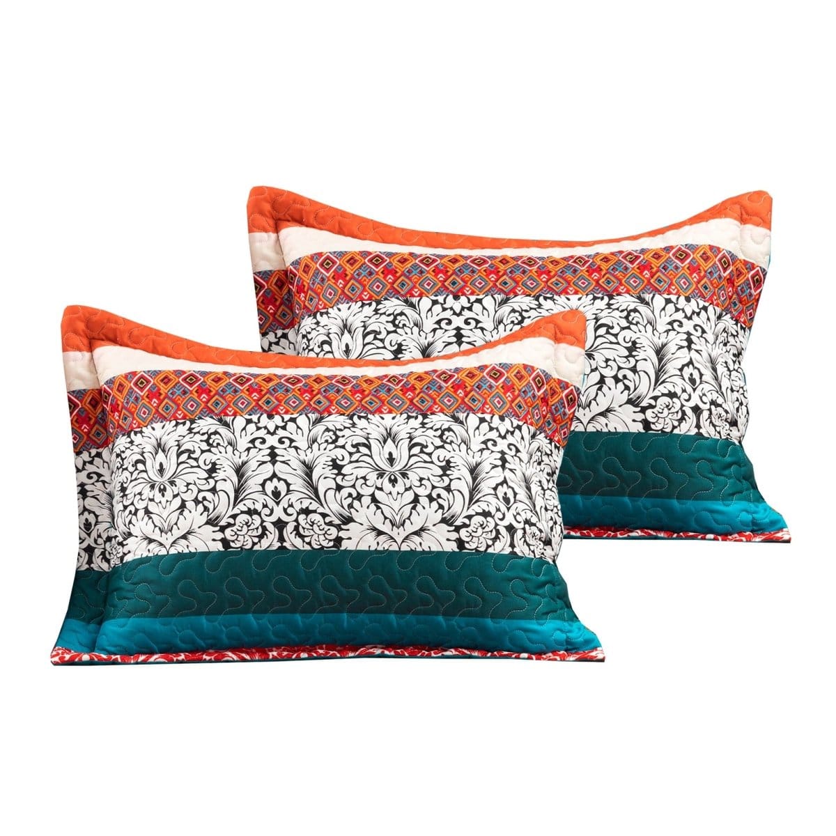 LushDecor Boho Stripe 6 Piece Daybed Cover Set - view 2