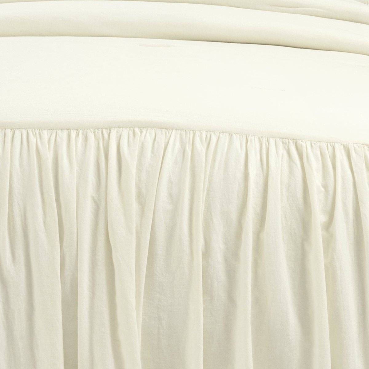 Belgian Flax Linen Rich Cotton Blend Bedspread 3 Piece Set